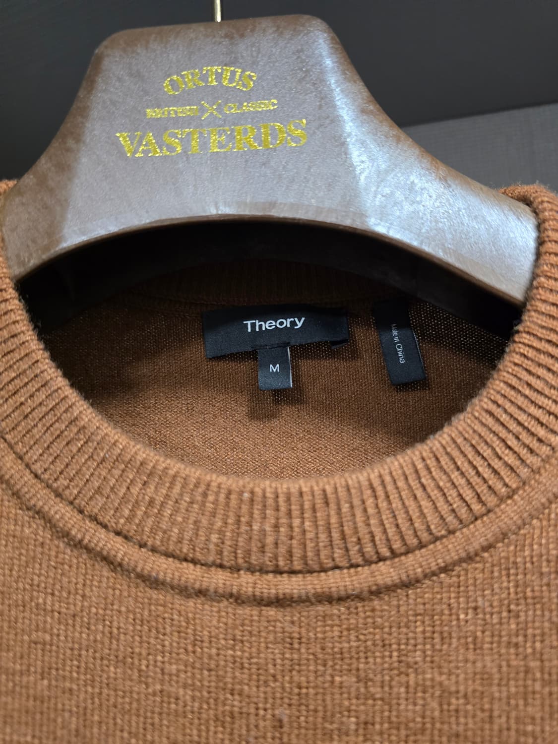 띠어리  헤이더 캐시미어 100% 니트 (M) 상품이미지2