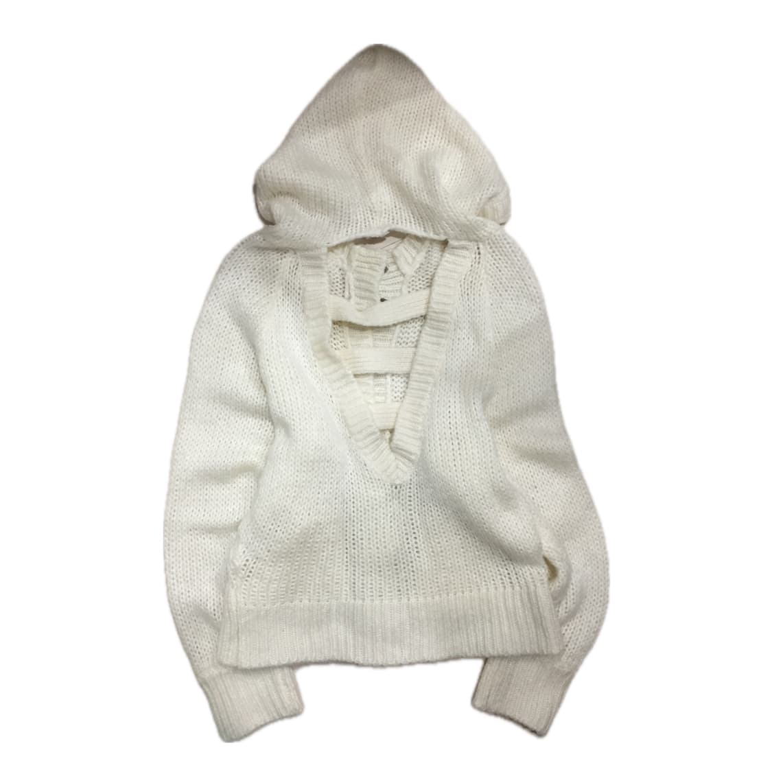 {d.i.a} Gold Button Hood Knit Cardigan 상품이미지2