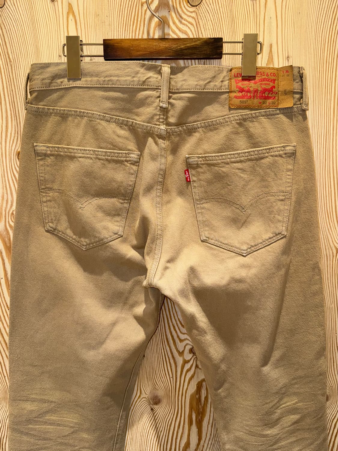 리바이스 501 코튼팬츠 상품이미지3