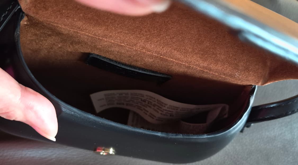 자라 미니멀 박스백 콩가방 상품이미지6