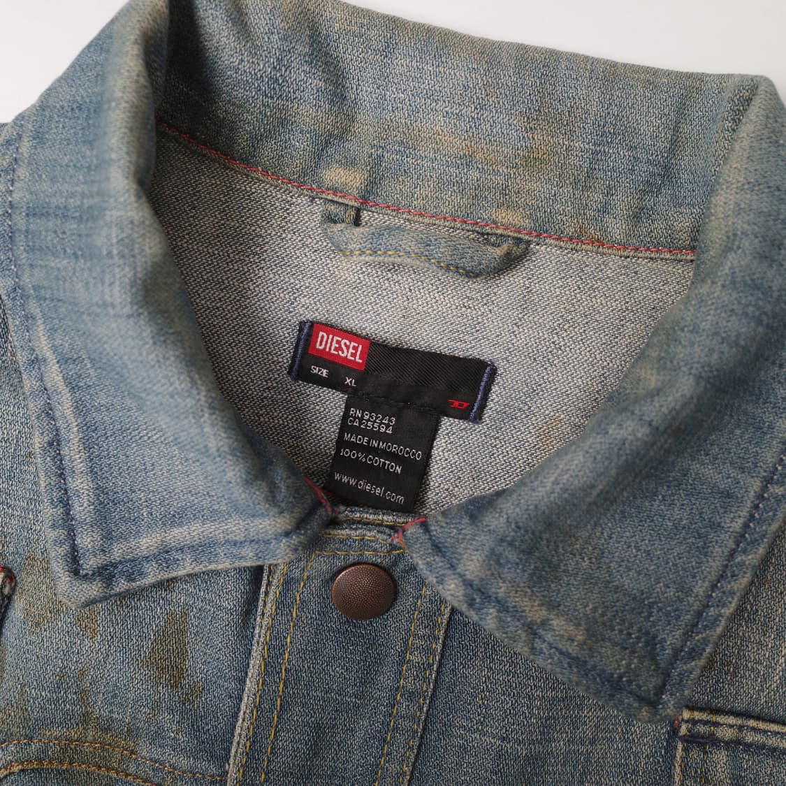 2000's JAA of Diesel Denim Jacket 상품이미지5
