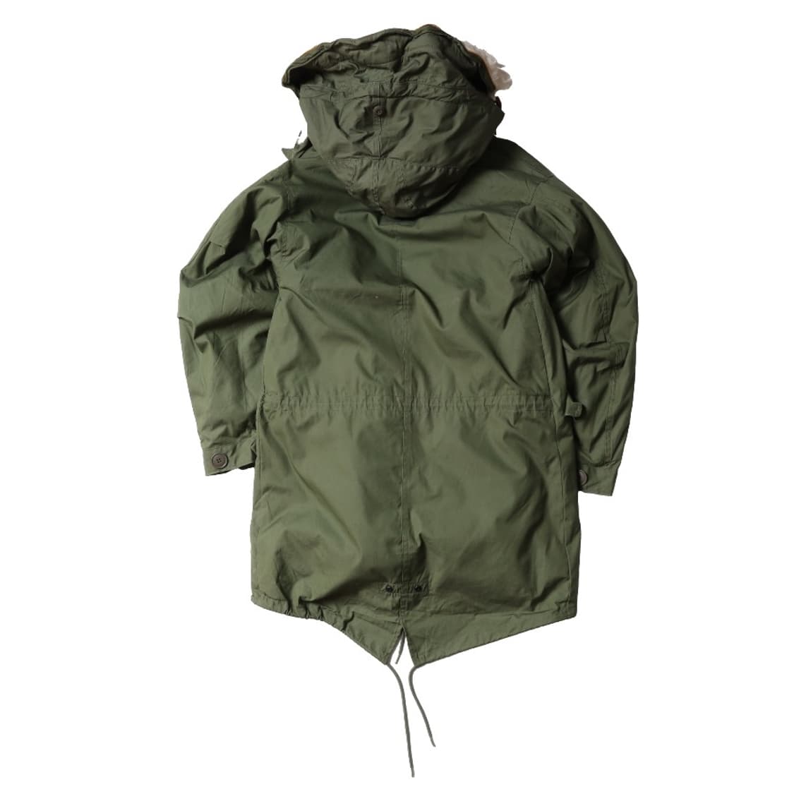 US Army M-65 Fishtail Parka

 상품이미지5