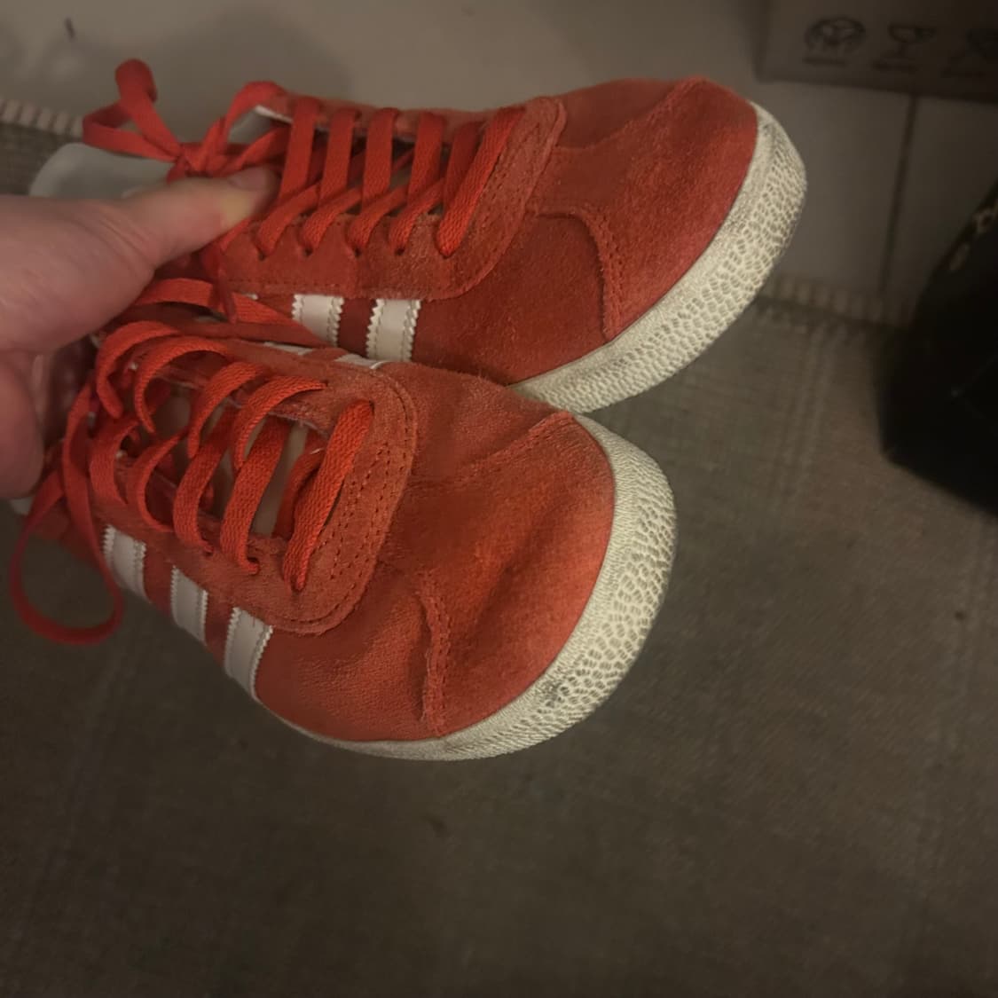 아디다스 가젤 스웨이드 250 오렌지 상품이미지4