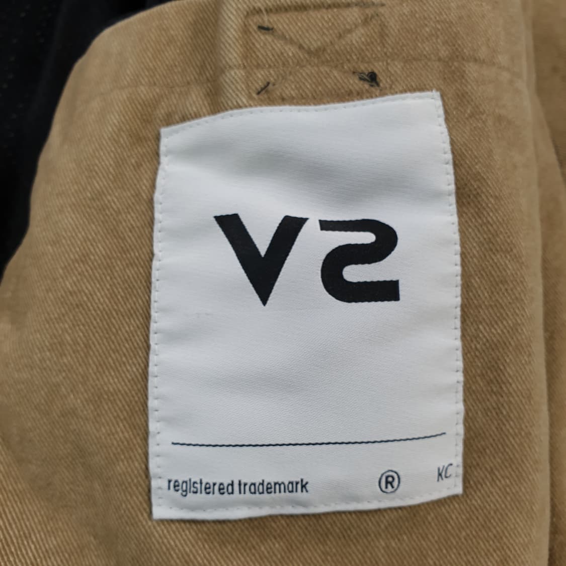 V2 베이지 코튼 워크 자켓 상품이미지2