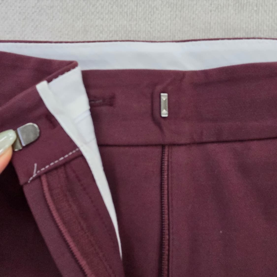 [64-94] 시스템 한섬 슬랙스 바지 0126J2 상품이미지3