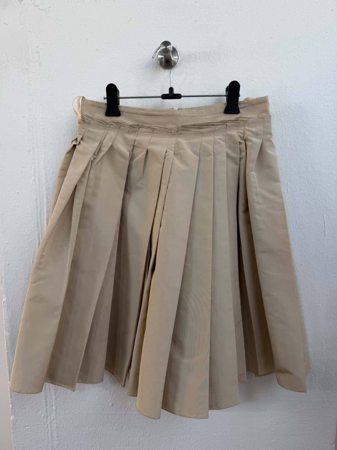 프라다 플리츠 스커트  상품이미지2