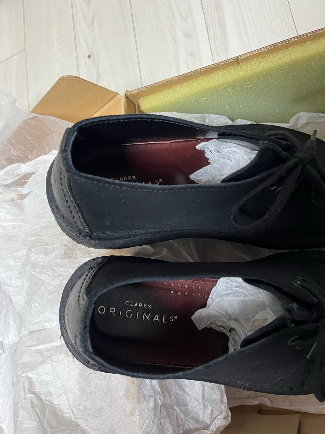 클락스 데저트 트랙 블랙 상품이미지6