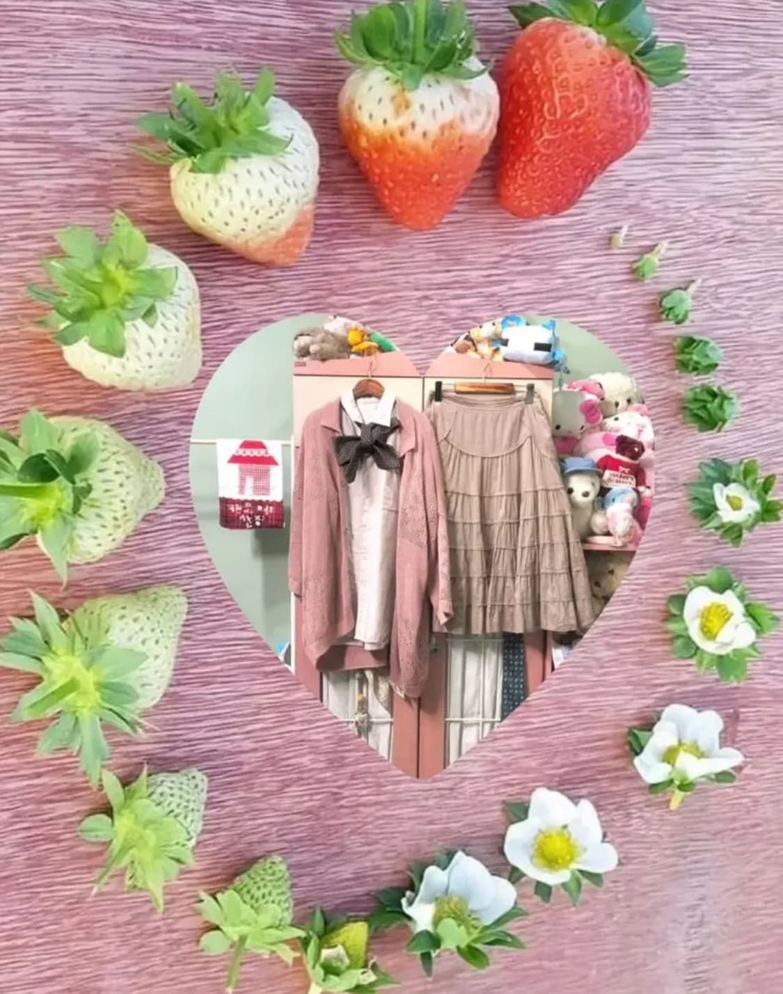 카모메산장 교복 코디 상품이미지1