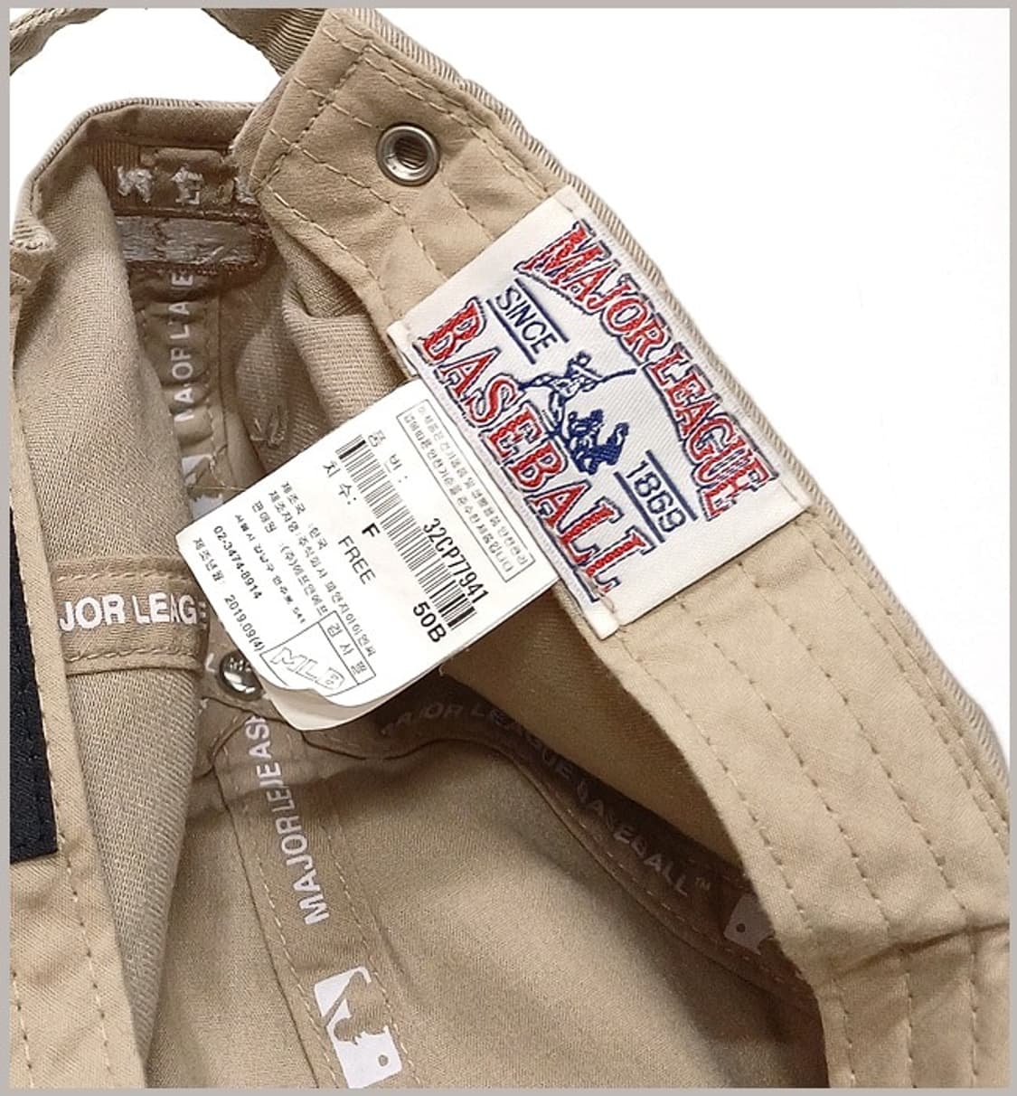 엠엘비 정품 뉴욕양키즈 모자 K-164 상품이미지6