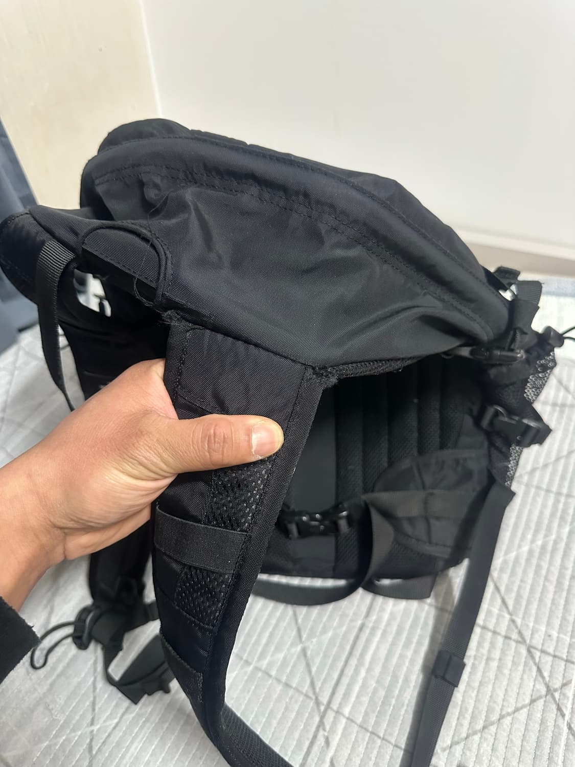 노스페이스 빅샷 백팩 블랙 상품이미지5