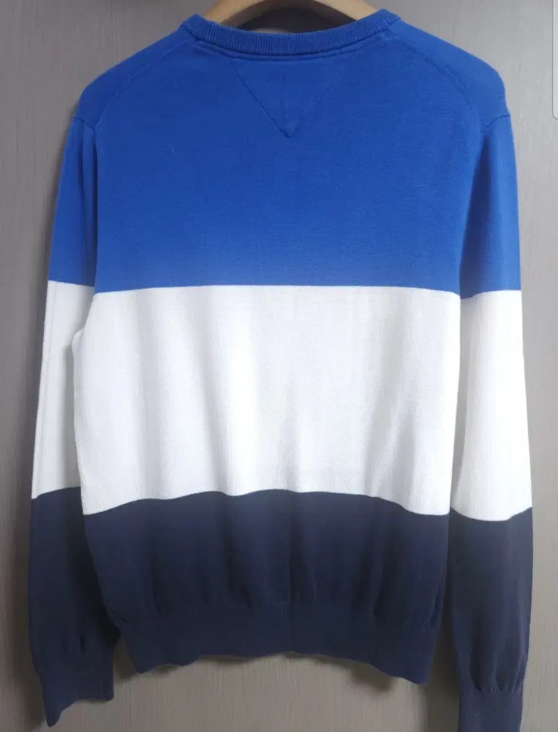 타미힐피거 컬러블록 니트티, SP 상품이미지4