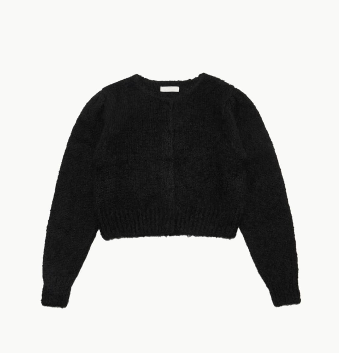 아모멘토 뉴그랜마 가디건 블랙 상품이미지1