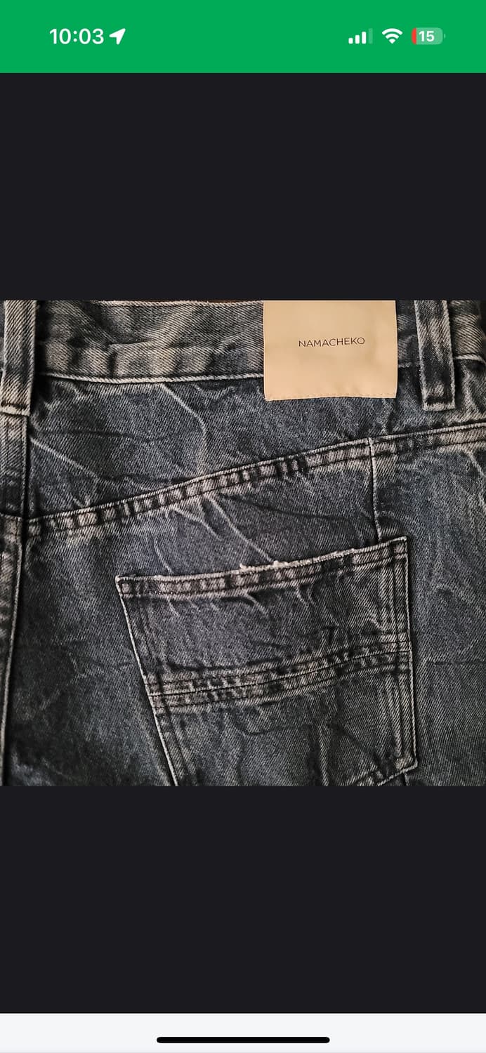 나마체코 티비라 데님 M 상품이미지2