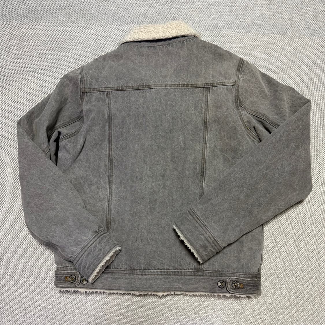 세인트페인 데님 쉐르파 자켓 상품이미지6