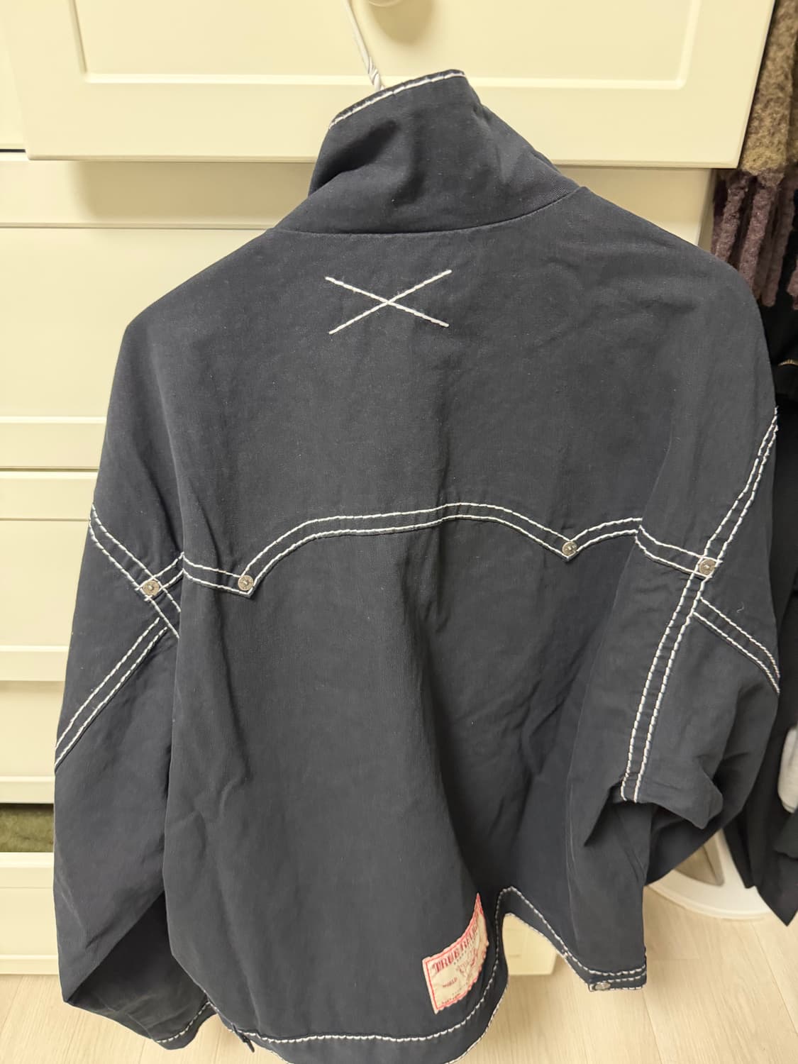 트루릴리젼 노블 자켓 NOBLE JACKET (BLACK) 상품이미지4