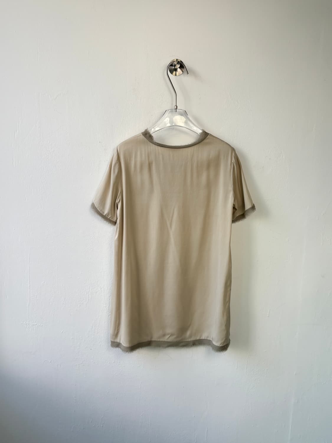 타임 페더 넥 티셔츠  상품이미지5