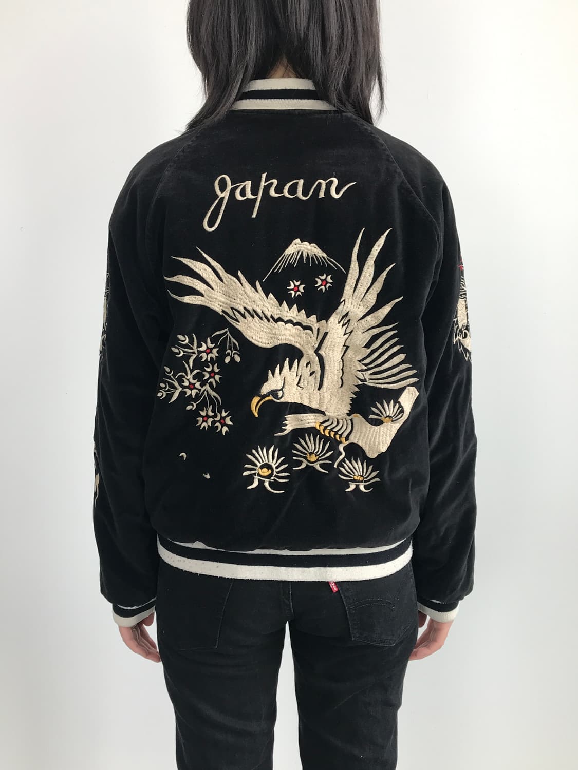  Vintage Reversible Souvenir Sukajan JK 상품이미지4