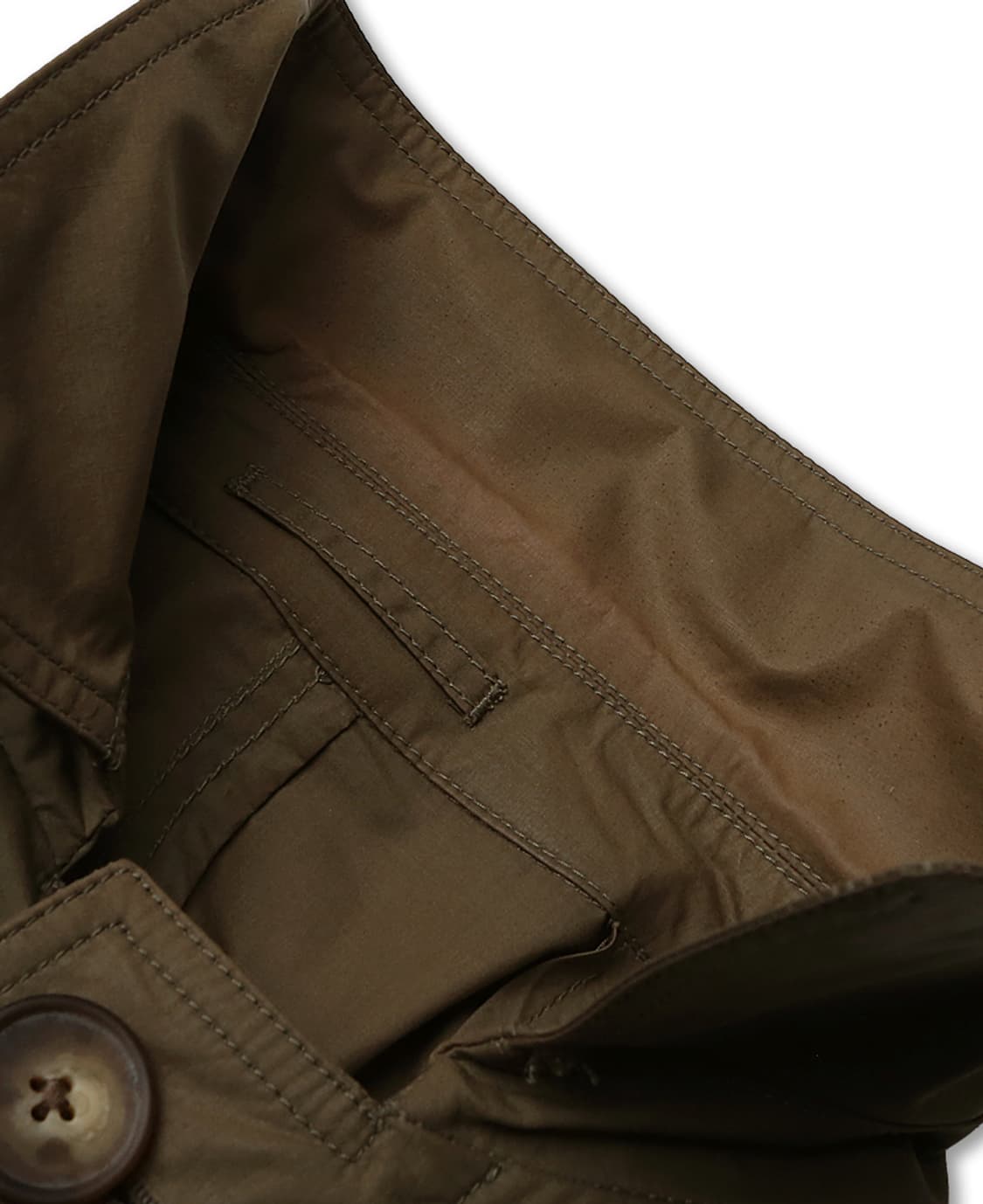 라르디니 [Lardini] 카키 코튼 스탠다드 이탈리아 트렌치코트 상품이미지8