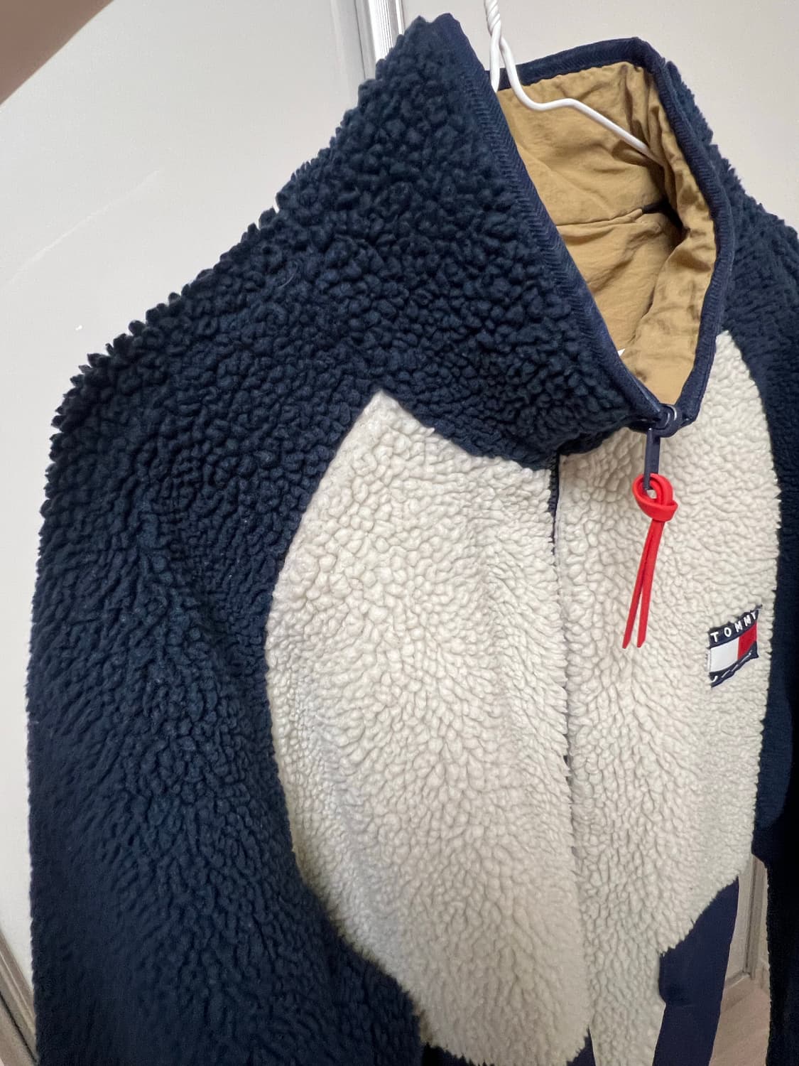 타미힐피거 리버시블 셰르파 플리스 자켓 상품이미지7