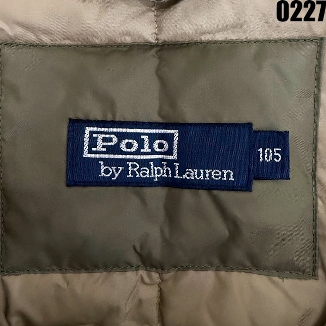 폴로 랄프로렌 구스다운 퀼팅 패딩 자켓 105 0227 상품이미지5