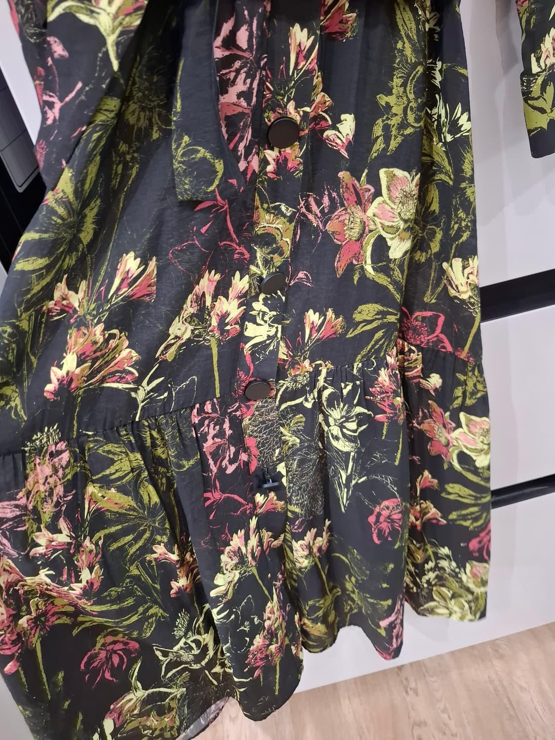 ZARA 플로랄 원피스 상품이미지6