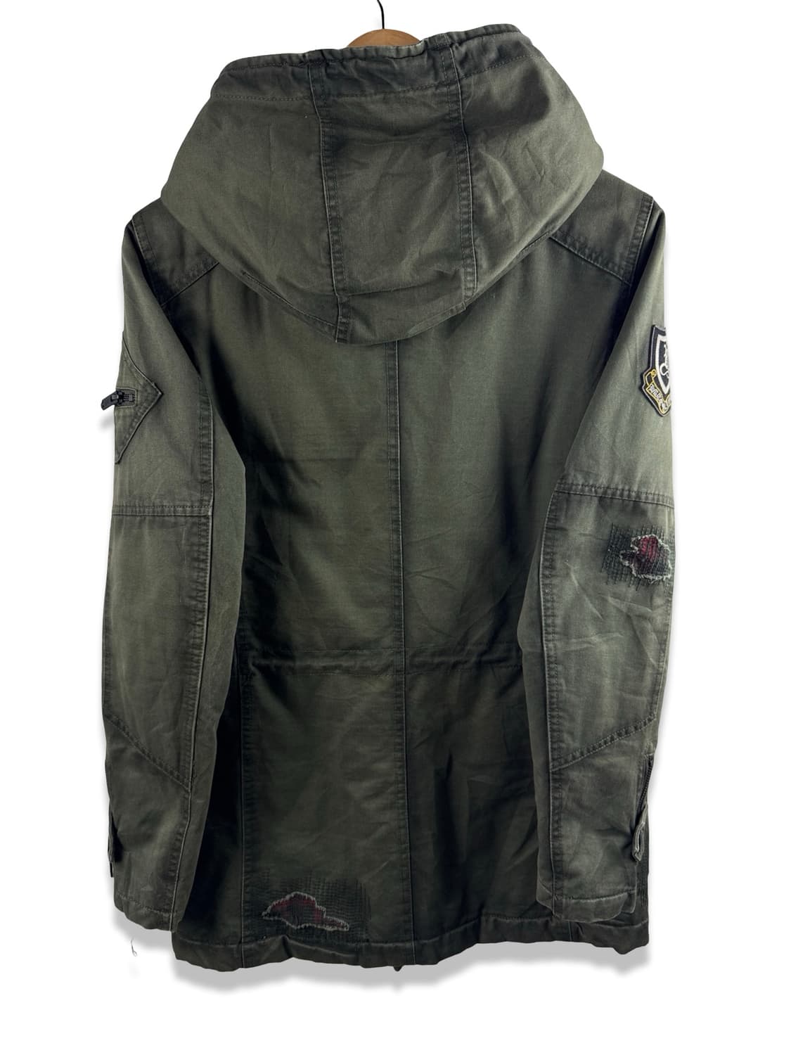 JPN RAT ROEN 디테일 Y2K 야상 자켓2355 상품이미지5