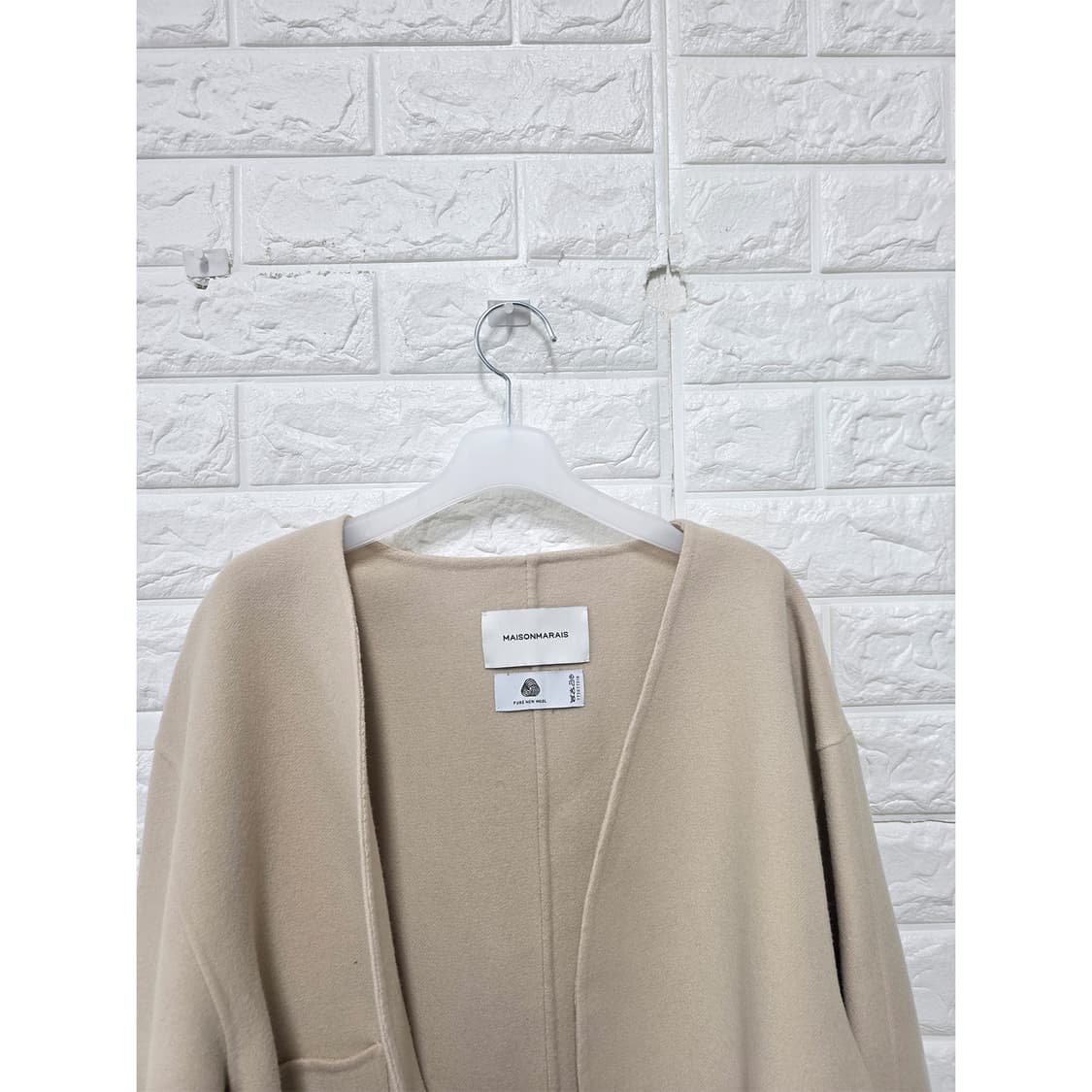 택포// Free 메종마레 울 가디건 상품이미지2