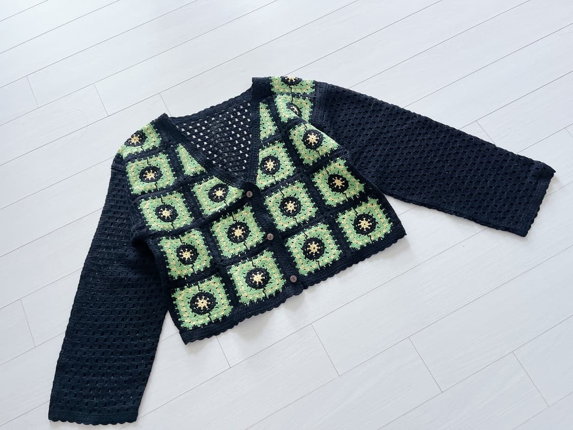 Ehkasopo뜨게가디건 상품이미지2