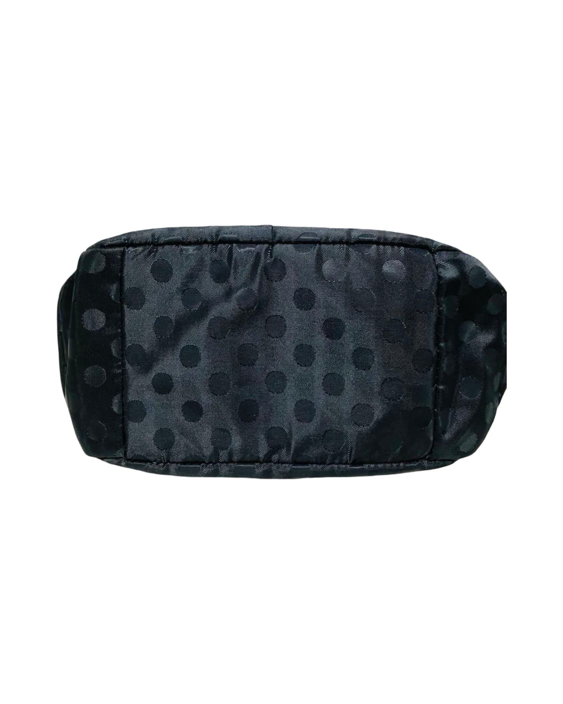 요지야마모토 도트 토트백 블랙 상품이미지3