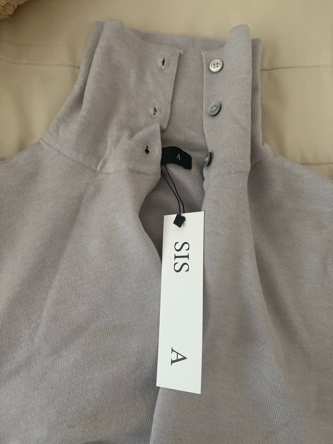 시스에이 가디건 상품이미지2