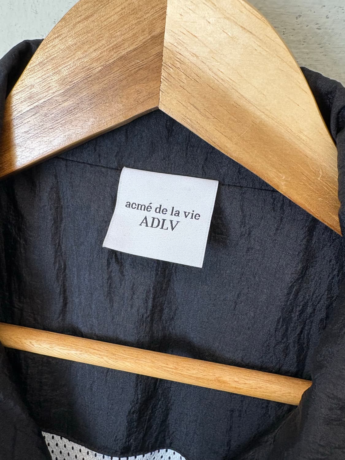 새상품 아크메드라비 ADLV 컬러블록 바람막이 상품이미지7