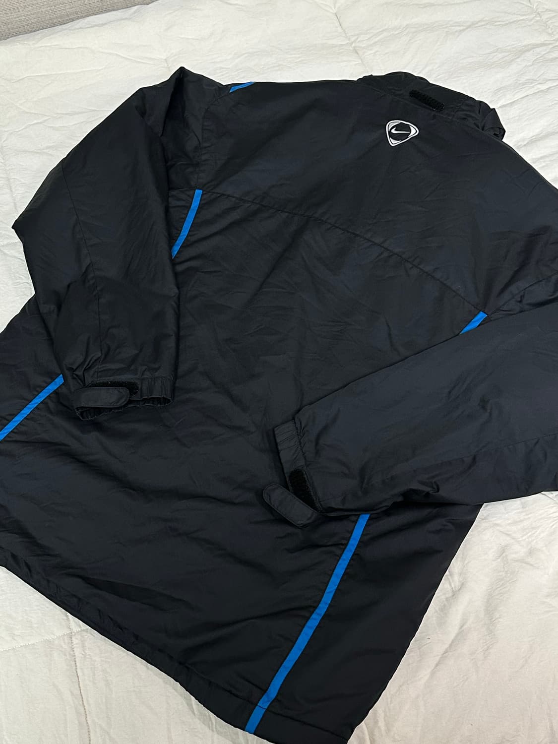 나이키 토탈90 파카 패딩바람막이 축구 유산소 라지  상품이미지3