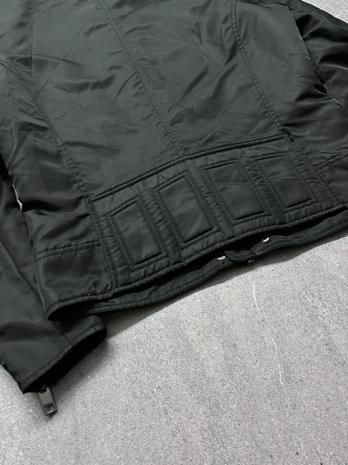 디젤 나일론 바이커 봄버 자켓 상품이미지10