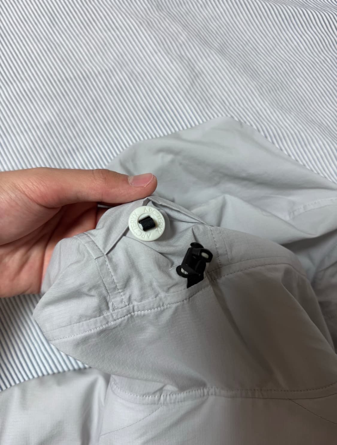 (새상품급) 아크테릭스 아톰 sl 후디 솔리튜드 상품이미지9