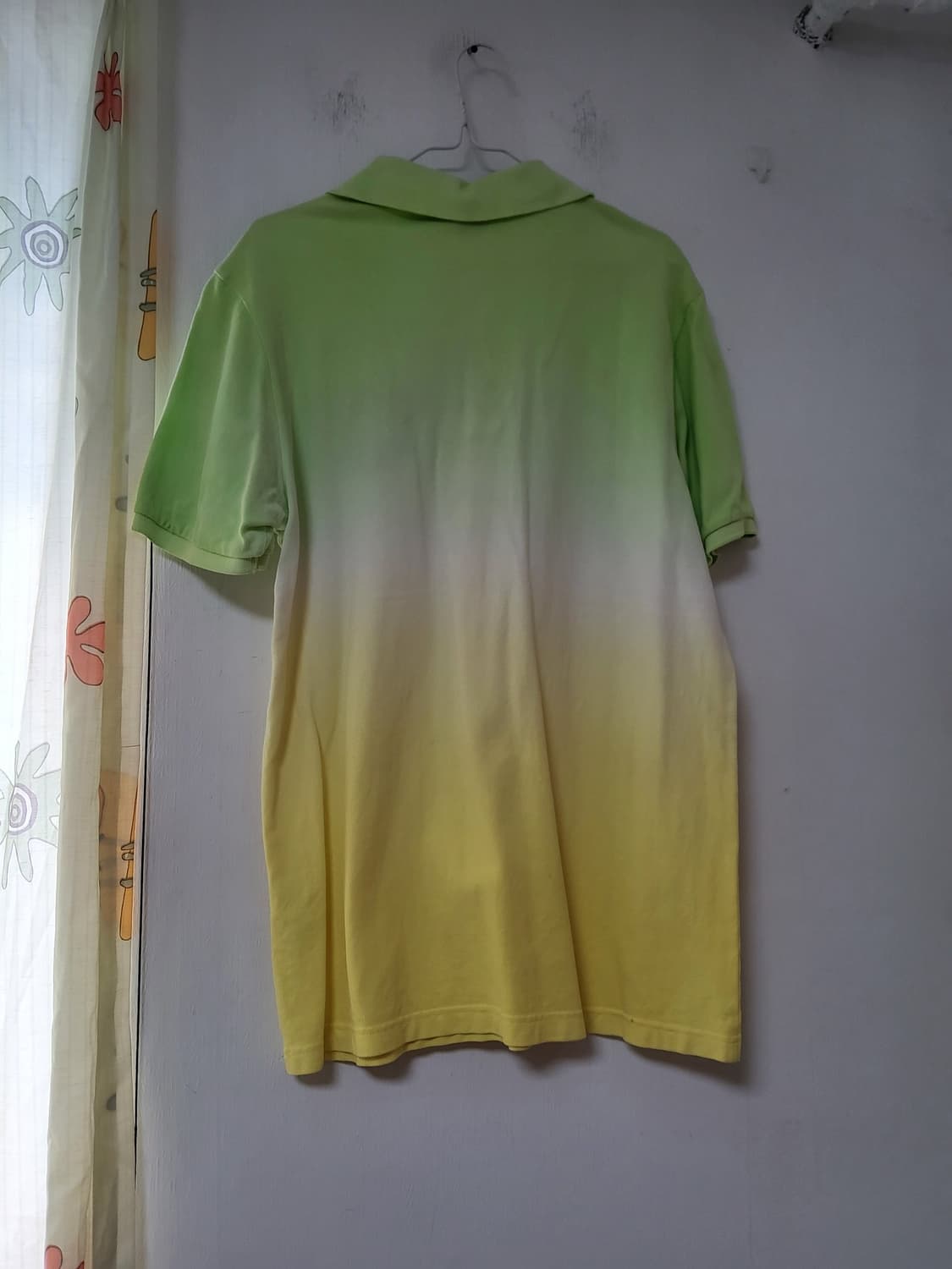 르까프 그라데이션 카라티  반팔티 셔츠100 상품이미지4