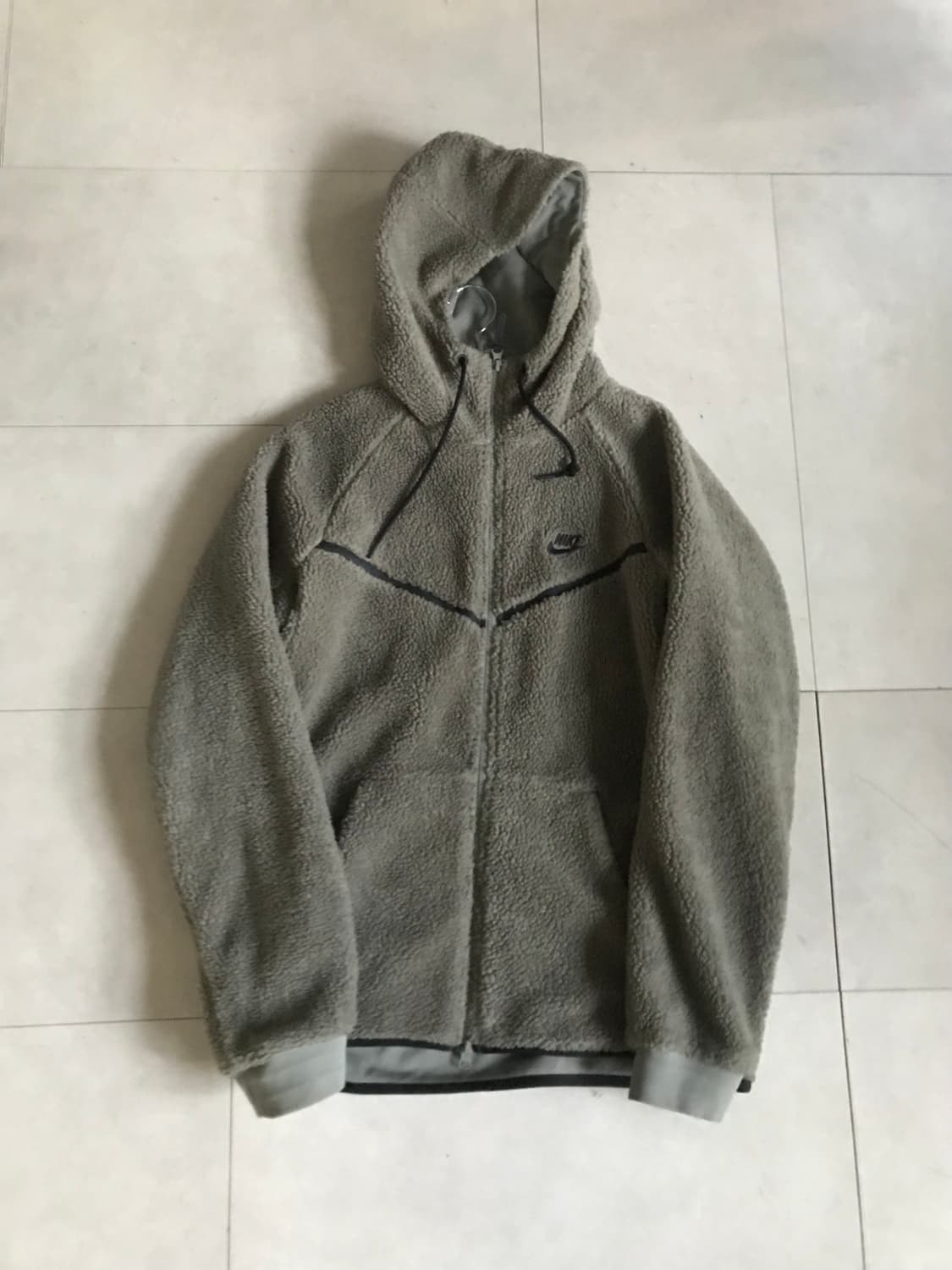 나이키 카키 투웨이 후리스 상품이미지7