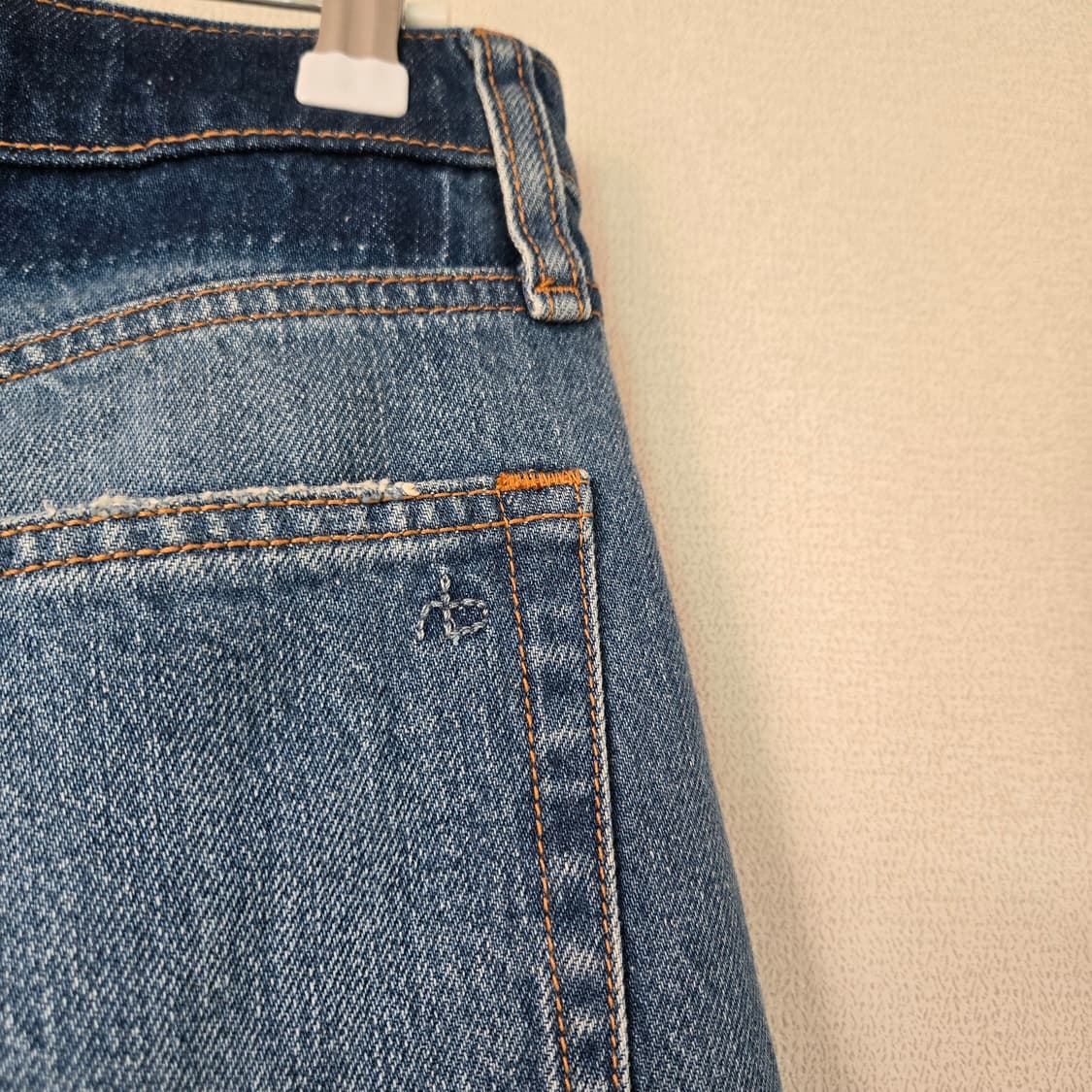 랙앤본 데님팬츠 / 여성 팬츠/ 여자 바지 상품이미지7