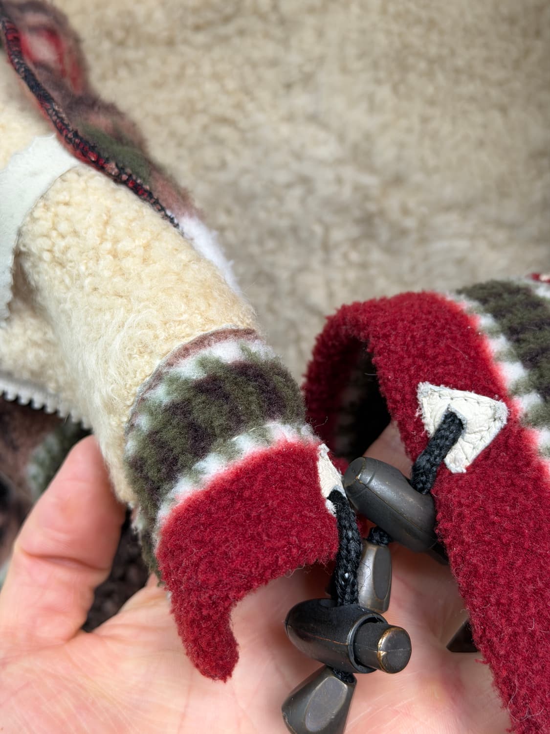 Great Choice 뉴질랜드 레더파츠 플리스 자켓 L 상품이미지6