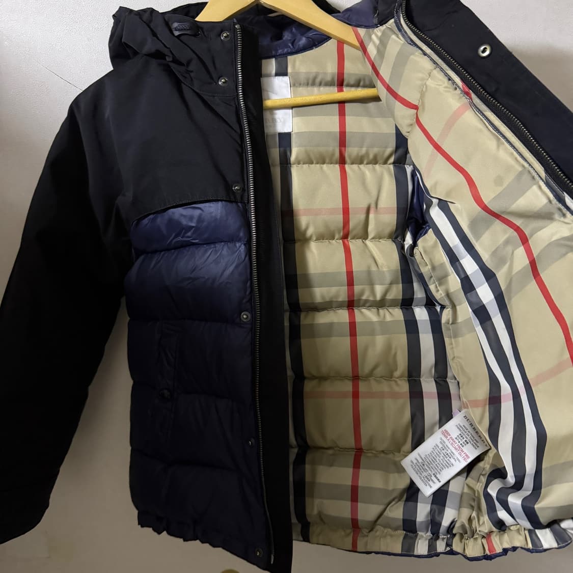 버버리 칠드런 아동 패딩점퍼 12Y(150cm) 상품이미지7