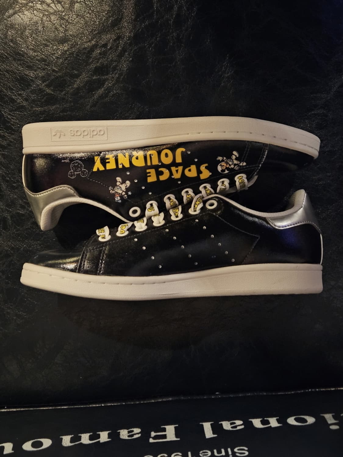 아디다스X스탠스미스 디즈니 스페이스저니 스니커즈 (240MM)/10037 상품이미지4