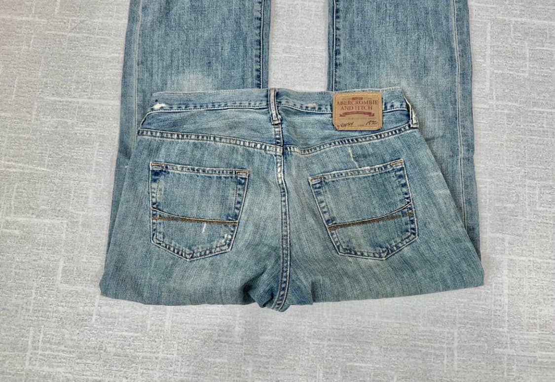 아베크롬비 데님 팬츠 상품이미지4