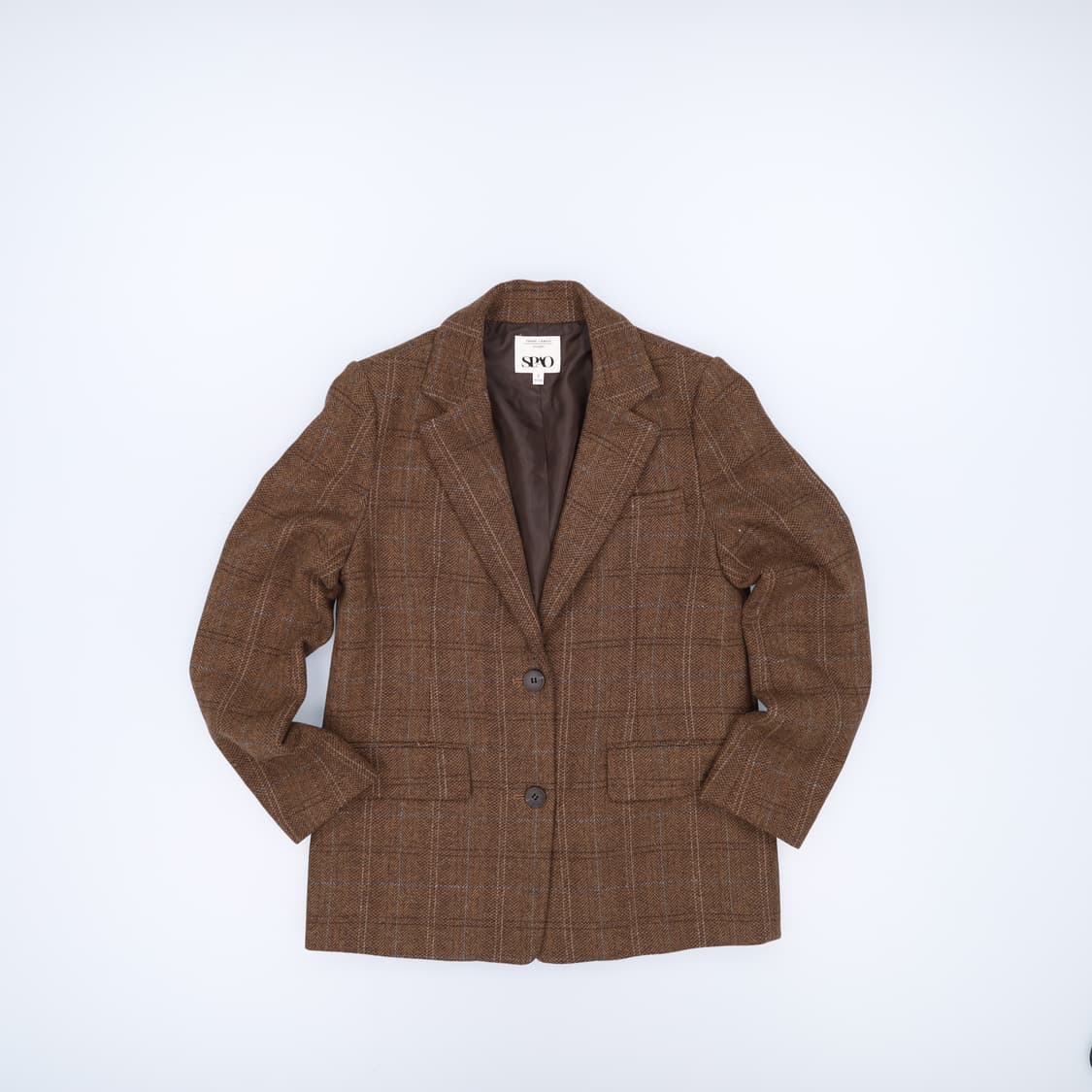 S 스파오 여성 헤링본 자켓 0326J 상품이미지1