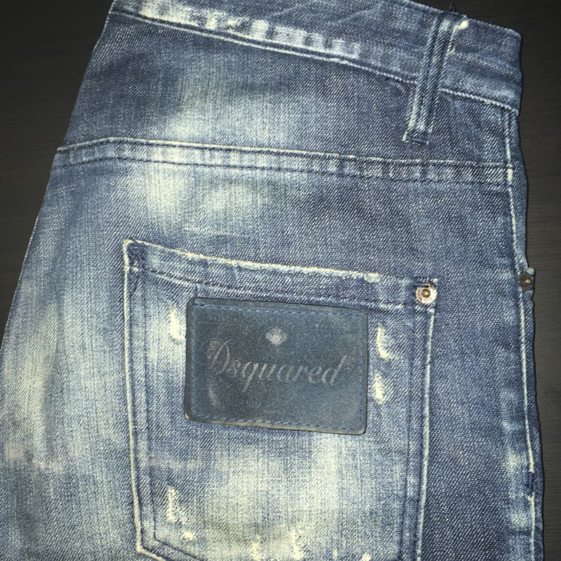 디스퀘어드2 빈티지워싱 데님 상품이미지1