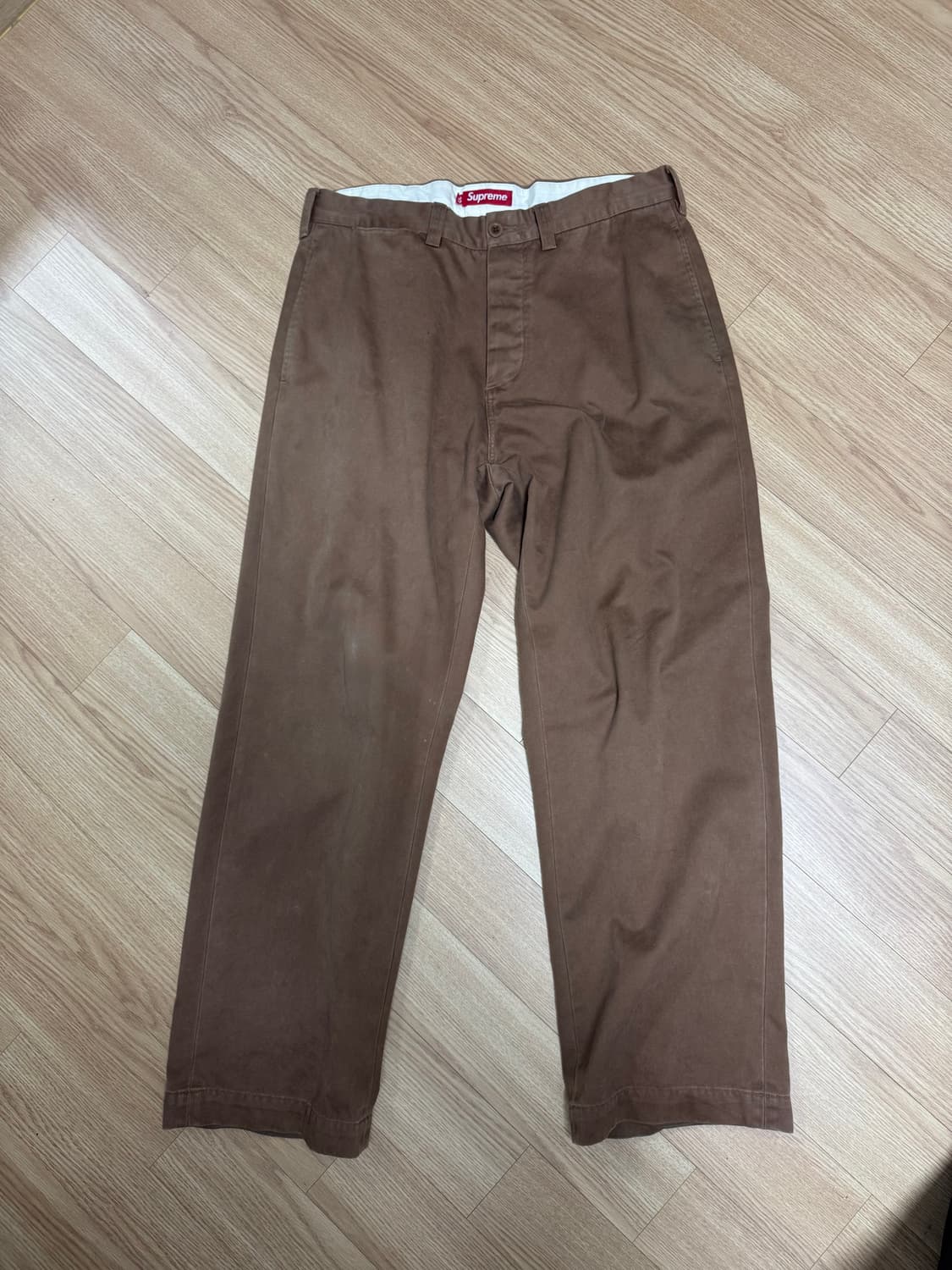 슈프림 핀업걸 치노 32사이즈 상품이미지2