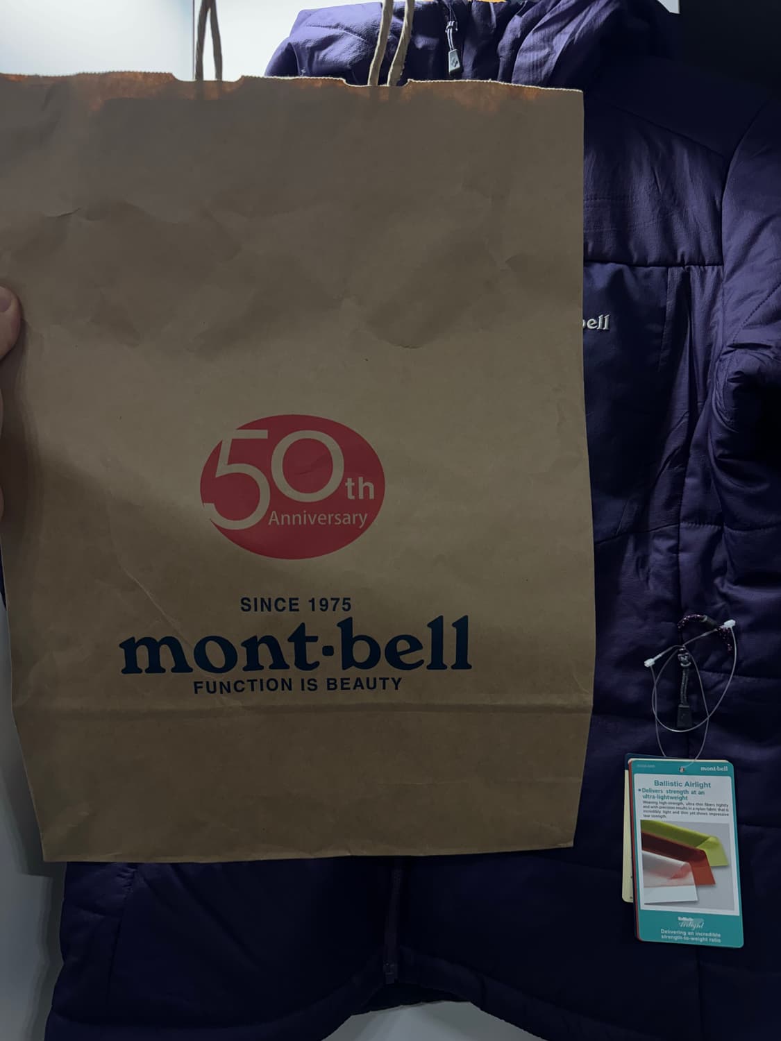 몽벨 인슐레이션 자켓 여성 상품이미지3