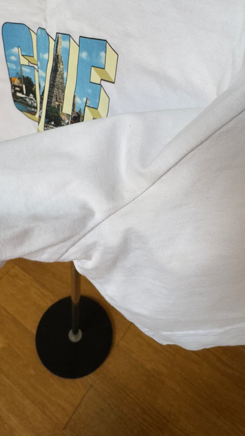 골프왕 Golf Wang 크로마코피아 투어 태국 티셔츠 상품이미지4