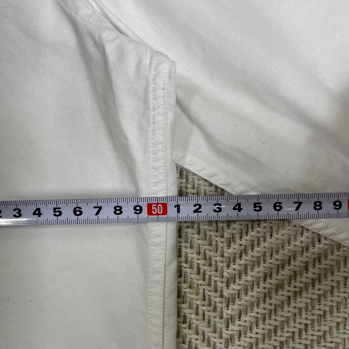 U.S. POLO ASSN. 화이트 셔츠 M (95) 상품이미지7