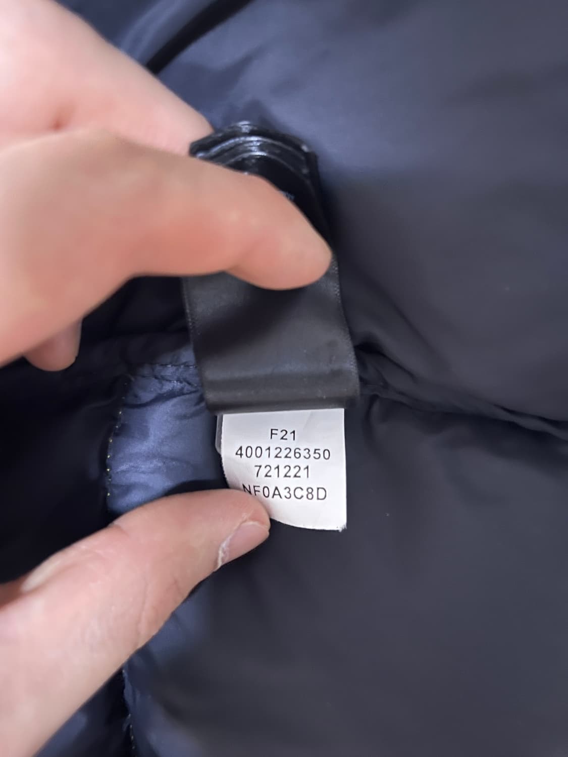 노스페이스 눕시 해외판 애로우우드옐로우 L 상품이미지5