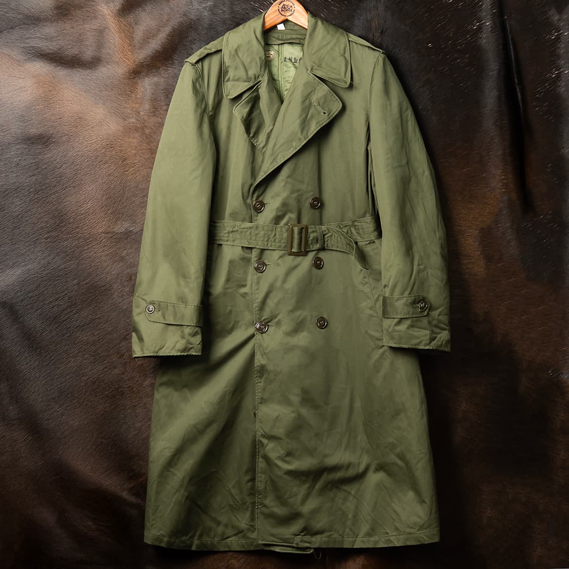 [103] 50s 미군 오리지널 M1950 OG-107 오버코트  상품이미지1