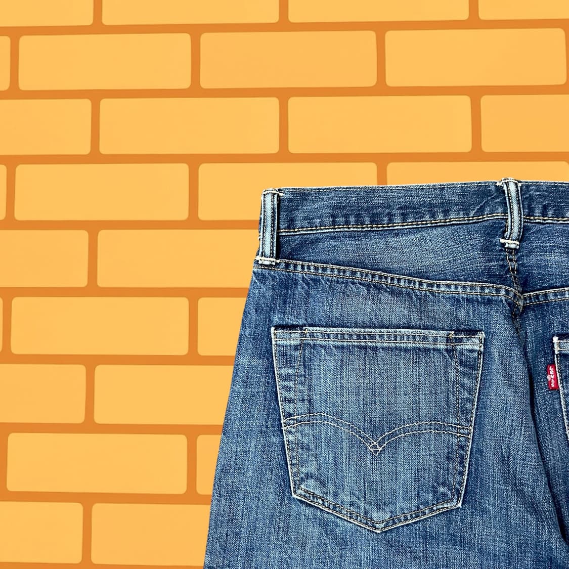 00s 리바이스 501 데님 팬츠 (31) 상품이미지6